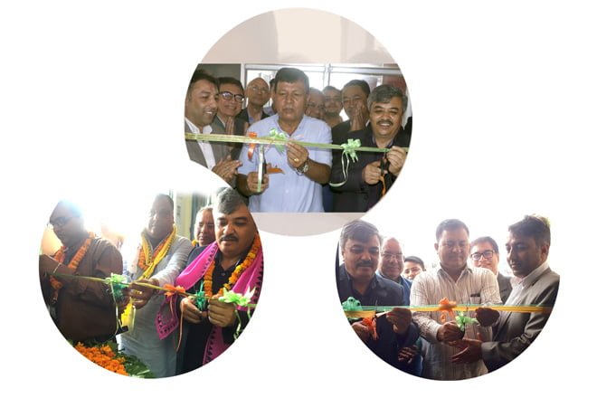 सेञ्चुरी कमर्सियल बैंकको थप तीन नयाँ शाखा कार्यालय सञ्चालनमा