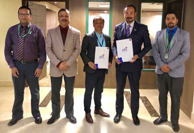 नबिल बैंक मौद्रिक नीतिमा उल्लिखित कर्मचारी तालिम सम्बन्धि प्रावधान कार्यान्वयन गर्ने पहिलो बैंक