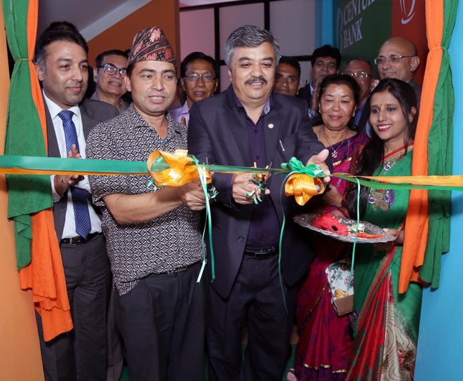 सेञ्चुरी कमर्सियल बैंकको नयाँ शाखा बुढानिलकण्ठ नगरपालिकामा