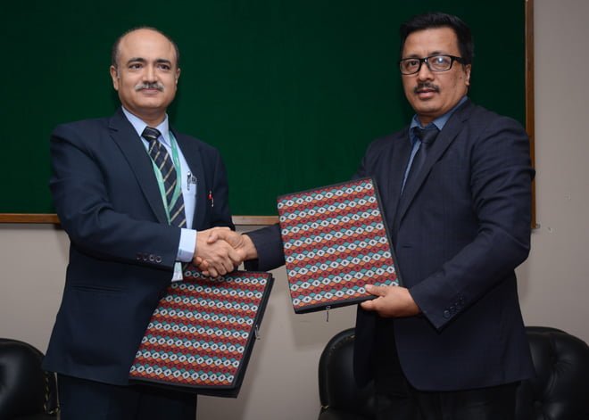 सिटिजन्स बैंक र नेपाल क्यान्सर हस्पिटल तथा रिसर्च सेन्टर बिच सहकार्य