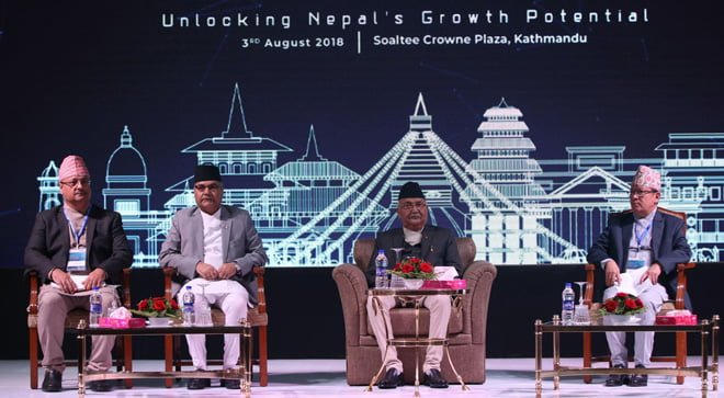 प्रधानमन्त्री ओलीले भने- देश विकसित र समृद्ध बनाउन सूचना प्रविधिको प्रयोग अपरिहार्य