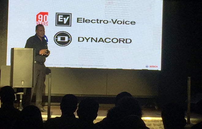 इलेक्ट्रो भ्वाइस तथा डाइनाकर्डका उत्पादनहरु नेपाली बजारमा