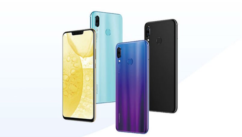 नोभा थ्री तथा नोभा थ्रीआई रेड तथा पर्ल ह्वाईट रङ्गमा उपलब्ध हुँदै