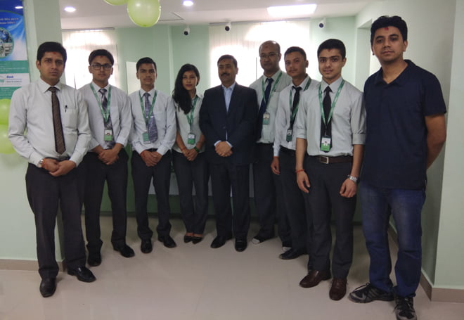 सिटिजन्स बैंक इन्टरनेसनलको ७९ औं शाखा काठमाडौंको टोखामा