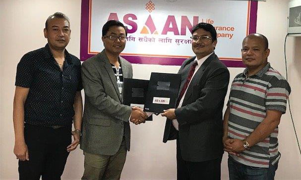 एशियन लाईफ इन्स्योरेन्स र एनआईबिएल एस क्यापिटल बीच हकप्रद शेयर निष्काशन सम्झौता