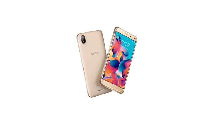 कलर्सको प्राइड ५सि र प्राइड ५इ बजारमा, एण्ड्रोइड गोमा आधारित कलर्सको पहिलो फोन