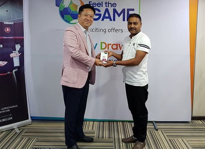 सामसङ इलेक्ट्रोनिक्सको ‘फिल द गेम’ योजनाका विजेताहरु पुरस्कृत, यी हुन् भाग्यशाली विजेता