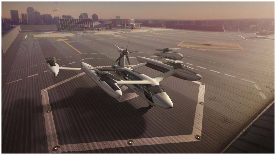 उबर एयर ट्याक्सी सेवा संचालनको योजनामा, भारतसहित विभिन्न देशहरुमा सेवा दिने