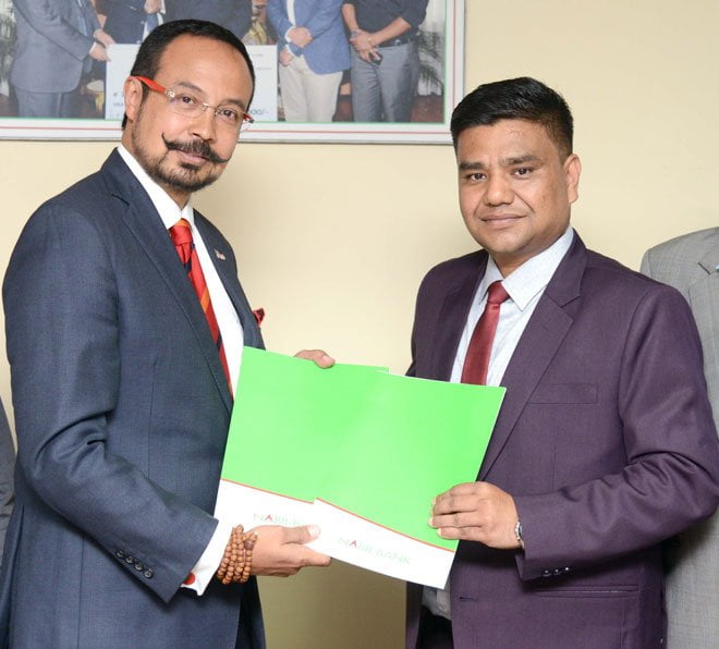 यात्रा स्वास्थ्य बीमा सेवा नबिल बैंकबाटै लिन सकिने