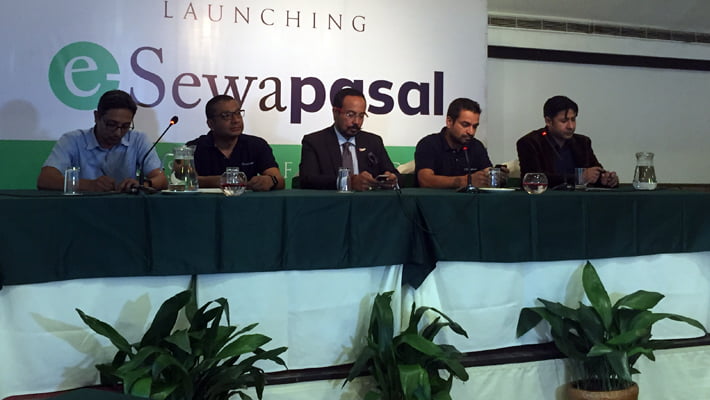 ई-कमर्श साइट इसेवापसल डटकम संचालनमा, सामान किन्दा न्यूनतम ५ प्रतिशत क्यासब्याक