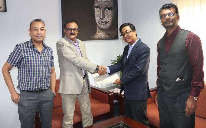 गणपति माइक्रोफाइनान्सको निष्काशन तथा बिक्री प्रबन्धकमा एनआईबिएल एस क्यापिटल