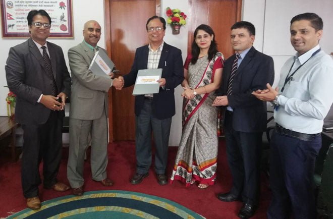 प्राइमलाइफ इन्स्योरेन्स र नेपाल बैंक बिच बैंकासोरेन्स सम्झौता