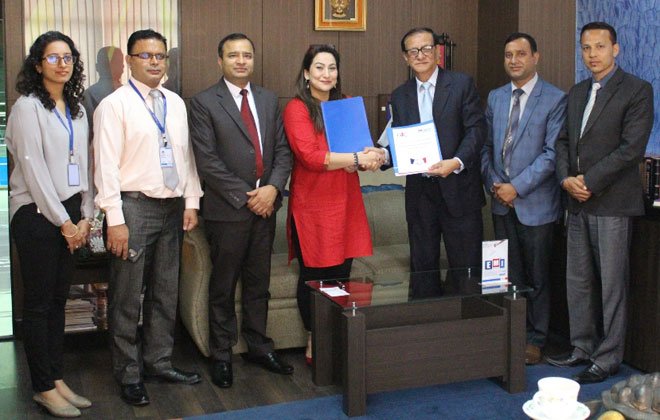 मेगा बैंक र जनरल इन्स्योरेन्सबीच बैंकास्योरेन्स सम्झौता