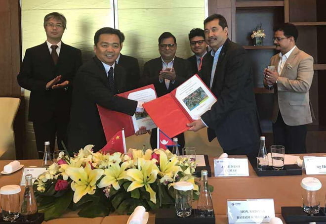 काठमाडौं–कुलेखानी–हेटौडा सुरुङ्ग मार्गमा पावरचाइना कम्पनीको लगानी