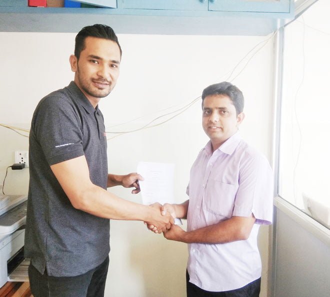 आइएमई लिमिटेड र भरोसा अस्पतालवीच स्वास्थ्य सेवा सम्बन्धि सम्झौता