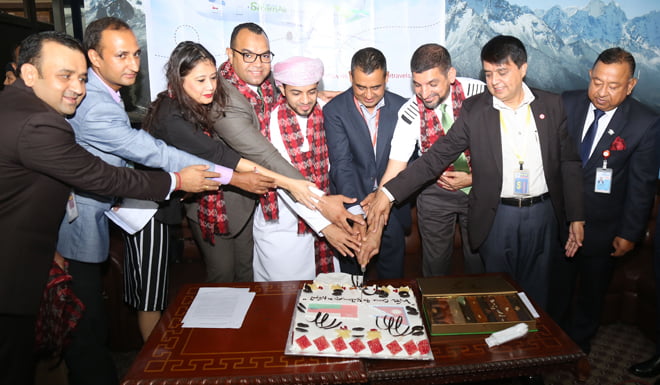 सलाम एयरलाइन्सको नेपाल उडान शुरु, जीएसए व्यवस्थापनमा आइएमई ग्रुप