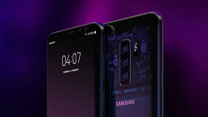 सामसंग ग्यालेक्सी एस १० को तयारीमा, नयाँ फोनमा इन डिस्प्ले फिंगरप्रिन्ट सेन्सर