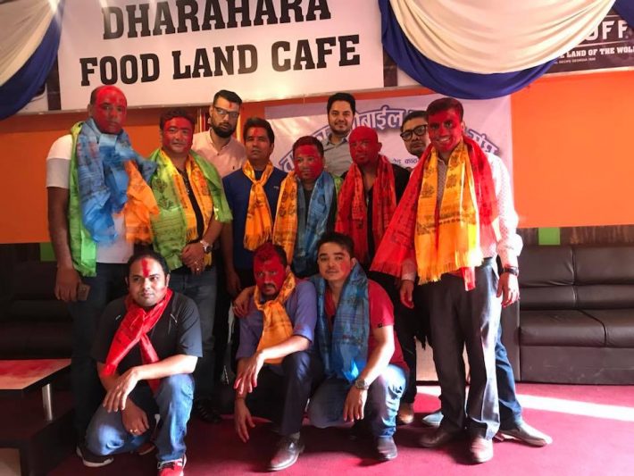 ताम्राकार मोबाइल व्यापार संघमा नयाँ नेतृत्व सर्वसम्मत चयन, व्यवसायीको हकहितमा काम गर्ने