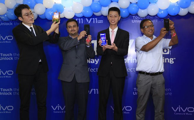 भीभो भी ११ प्रो एआई स्मार्टफोन नेपालमा सार्वजनिक, इन डिस्प्ले फिंगरप्रिन्ट सेन्सर