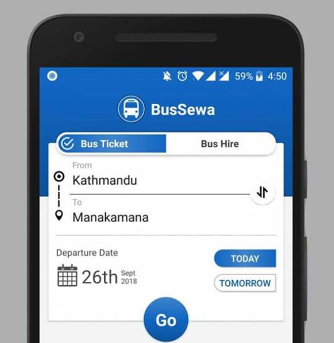 दशैँको अग्रिम टिकट अनलाइनबाटै बुक गर्न सकिने, बससेवा डटकममा अग्रिम बुकिङ खुला