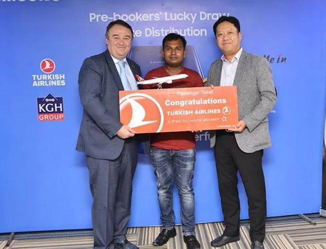 सामसंग ग्यालेक्सी नोट नाइन प्रि-बुक गर्नेलाई उपहार प्रदान