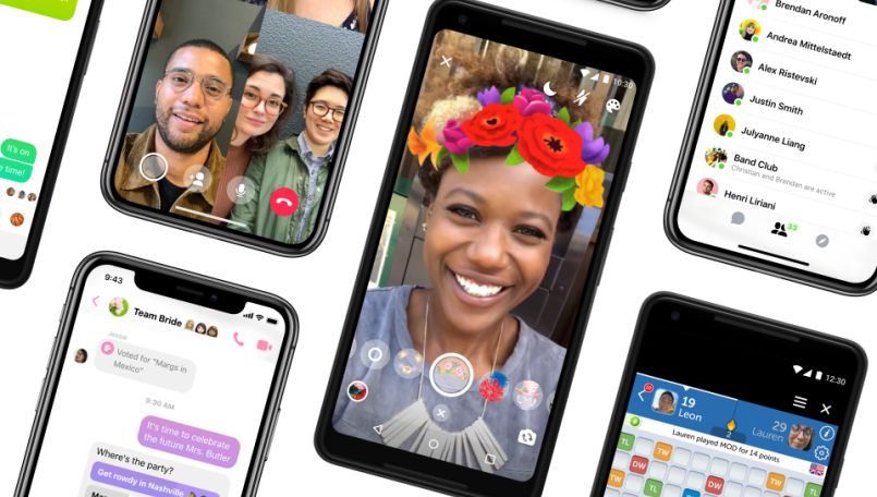 फेसबुक मेसेन्जर अब नयाँ भर्सनमा आयो, नयाँ अप्शन उपलब्ध