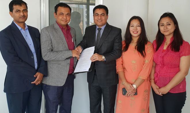 सेञ्चुरी कमर्सियल बैंक र सुमेरु अस्पतालबीच सम्झौता