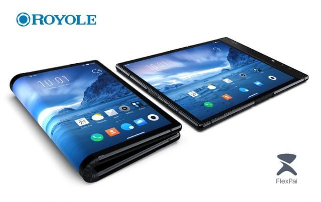 यस्तो छ विश्वको पहिलो फोल्ड गर्न मिल्ने फोन, फोल्ड गरेर दुबै भागको स्क्रीन प्रयोग गर्न सकिने