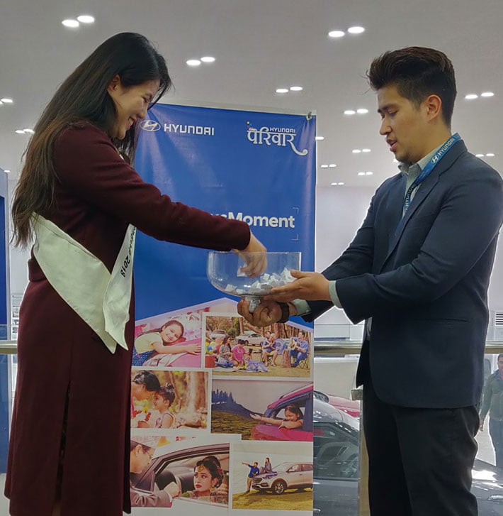 हुण्डाई प्रिसियस मोमेन्ट प्रतियोगिताको बिजेता घोषणा