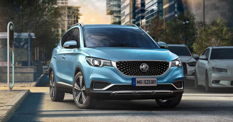 एमजीले अन्तर्राष्ट्रिय बजारमा इलेक्ट्रिक गाडि ईजेएस लन्च गर्यो, ४२८ किमीको गतिमा यात्रा गर्न सकिने