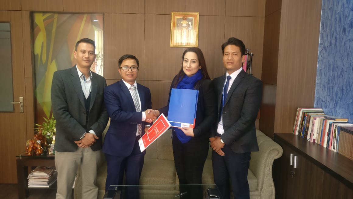 मेगा बैंक र आइएमई डिजिटलबीच सम्झौता, मोबाइल मनीमार्फत विविध वित्तीय सेवा उपलब्ध गराउने