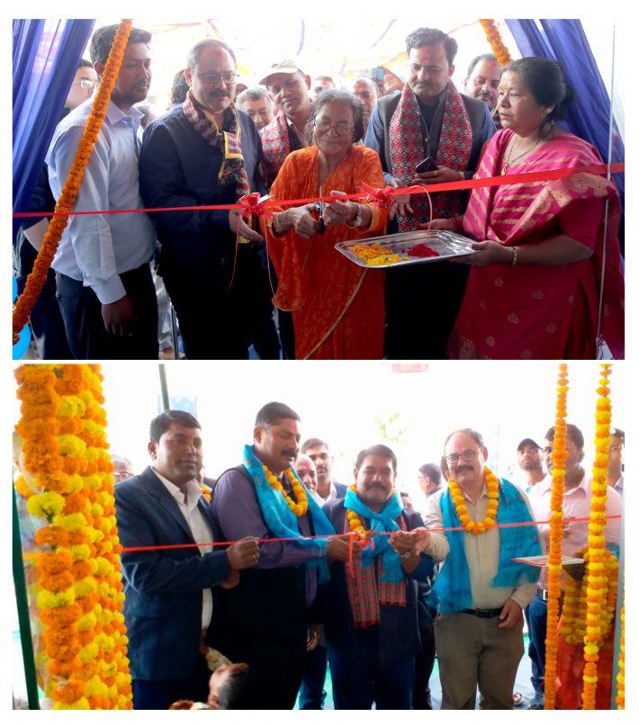 एच एच बजाजको नयाँ शोरुम जीतपुर (बारा) र गौरमा शुरु