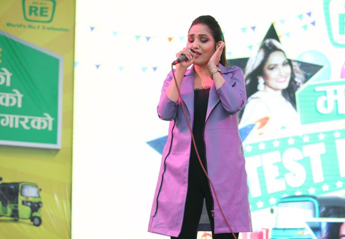 बजाज आरइ को महा टेष्ट ड्राइभ मेला नेपालगंजमा सम्पन्न