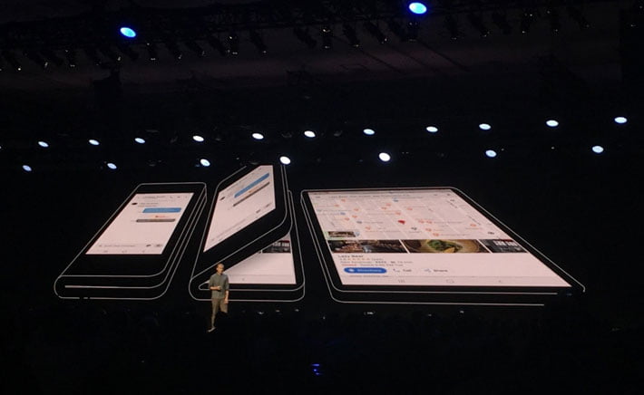 सामसंगको फोल्डेबल स्मार्टफोन यस्तो छ, नयाँ ‘वान यूआई’ यूजर इन्टरफेस पनि सार्वजनिक