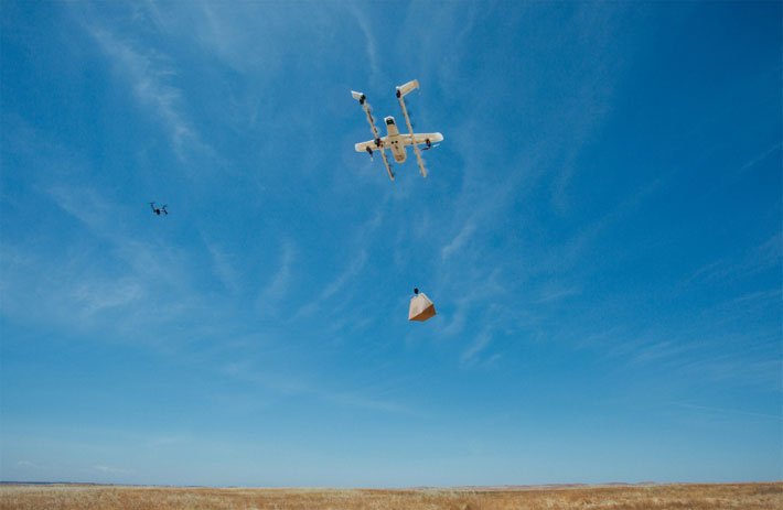 अब ड्रोनले तपाईँको घरसम्म सामान ढुवानी गर्छ, अष्ट्रेलियाले दियो अनुमति