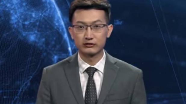 अब मानिसले होईन मशीनले पढ्छ समाचार, शिन्हुवाले बनायो आर्टिफिशियल इन्टेलिजेन्स न्यूज एंकर