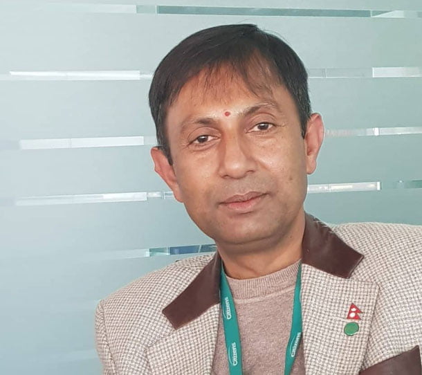 सिटिजन्स बैंक इन्टरनेशनलको कामु प्रमुख कार्यकारी अधिकृतमा गणेशराज पोखरेल नियुक्त