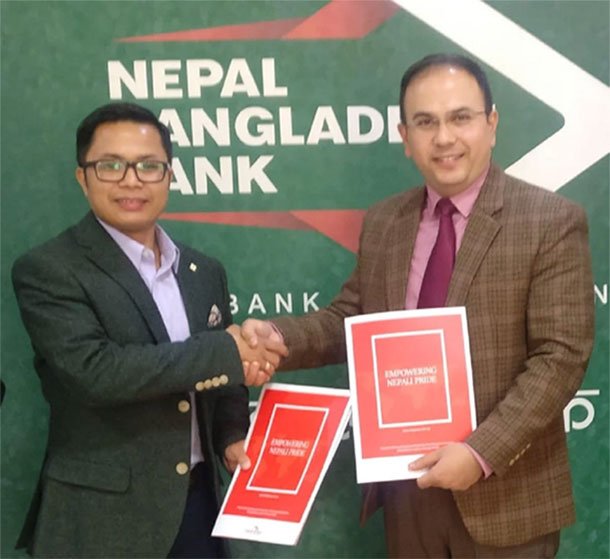 आइएमई डिजिटल र नेपाल बंगलादेश बैंकबीच सम्झौता, मोबाइल वित्तीय सेवा उपलब्ध गराउने