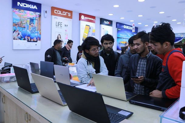 प्रमुख ५ ल्यापटप ब्राण्डको बिक्री अक्टोबर महिनामा संयुक्तरुपमा १३ प्रतिशतले घट्यो