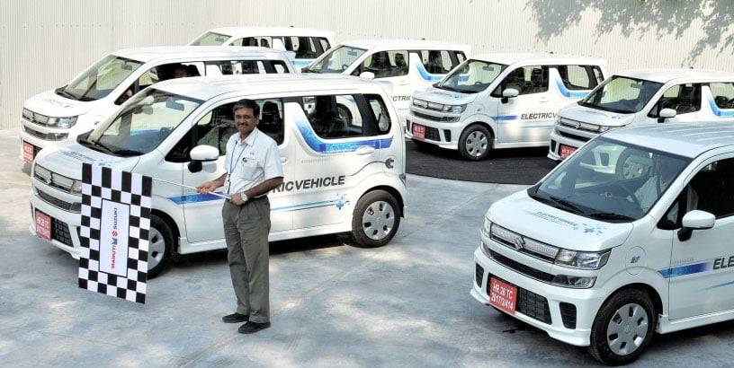 मारुती सुजुकीको पहिलो इलेक्ट्रीक कार वागन-आरको सडक परीक्षण शुरु