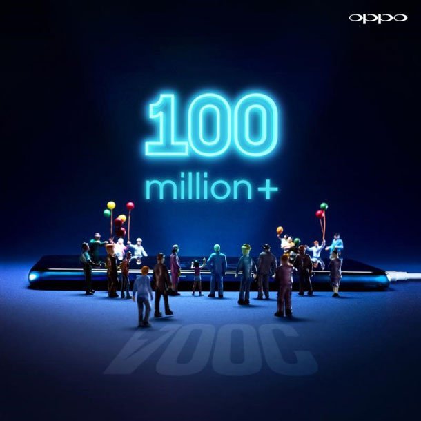 ओपोको सुपर भोक चार्जिङ प्रविधियुक्त स्मार्टफोन, विश्वभर १० करोड भन्दा बढी बिक्री