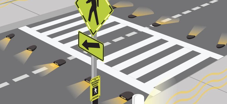 काठमाडौं महानगरपालिकाले स्मार्ट जेब्रा क्रसिङ बनाउने, १० मिटर अघिनै गाडी रोकिने