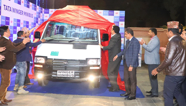 टाटा मोटर्सको विंगर मिनिबस सार्वजनिक, टुर र ट्राभल्सका लागि उपयुक्त