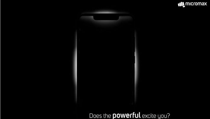 माइक्रोम्याक्सले नोच डिस्प्ले भएको स्मार्टफोन ल्याउँदै