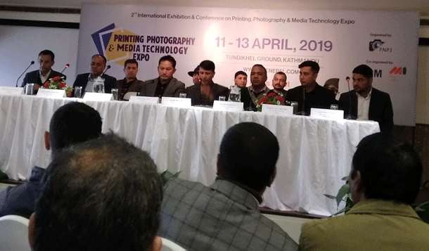 प्रिटिङ्ग, फोटोग्राफी एण्ड मिडिया टेक्नोलोजी एक्स्पो चैत २८ देखि हुँदै