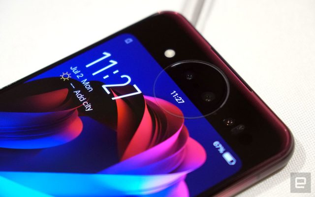 दुबैतर्फ डिस्प्ले भएको स्मार्टफोन ‘भीभो नेक्स ड्यूल’ सार्वजनिक, १० जीबी र्याम र लुनार रिंग