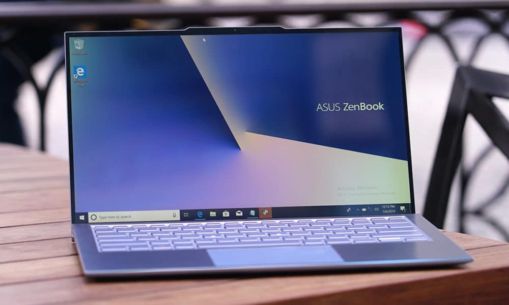 आसुस जेनबूक एस १३, विश्वको सबैभन्दा पातलो डिस्प्ले बेजल लेस ल्यापटप