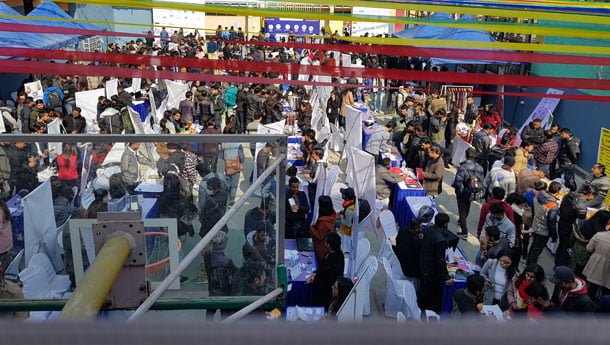 जिबिजि बिजफेस्ट सम्पन्न, स्टार्टअप संस्थापक र युवाहरु बिच अन्तरक्रिया