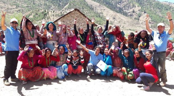 एनसेलले ग्रामीण भेगका महिलालाई आय आर्जनको अवसर प्रदान गर्ने