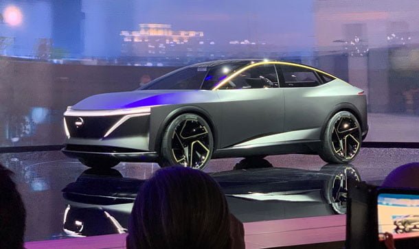 यस्तो छ निसानको कन्सेप्ट इलेक्ट्रीक कार, एक चार्जमा ३८० माइल कुद्ने